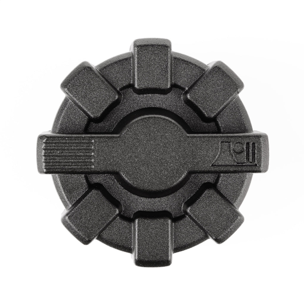 Rugged Ridge 11229.10 Elite Aluminum Fuel Cap for Select Jeep Gladiator, Jeep Wrangler, Jeep Wrangler JK