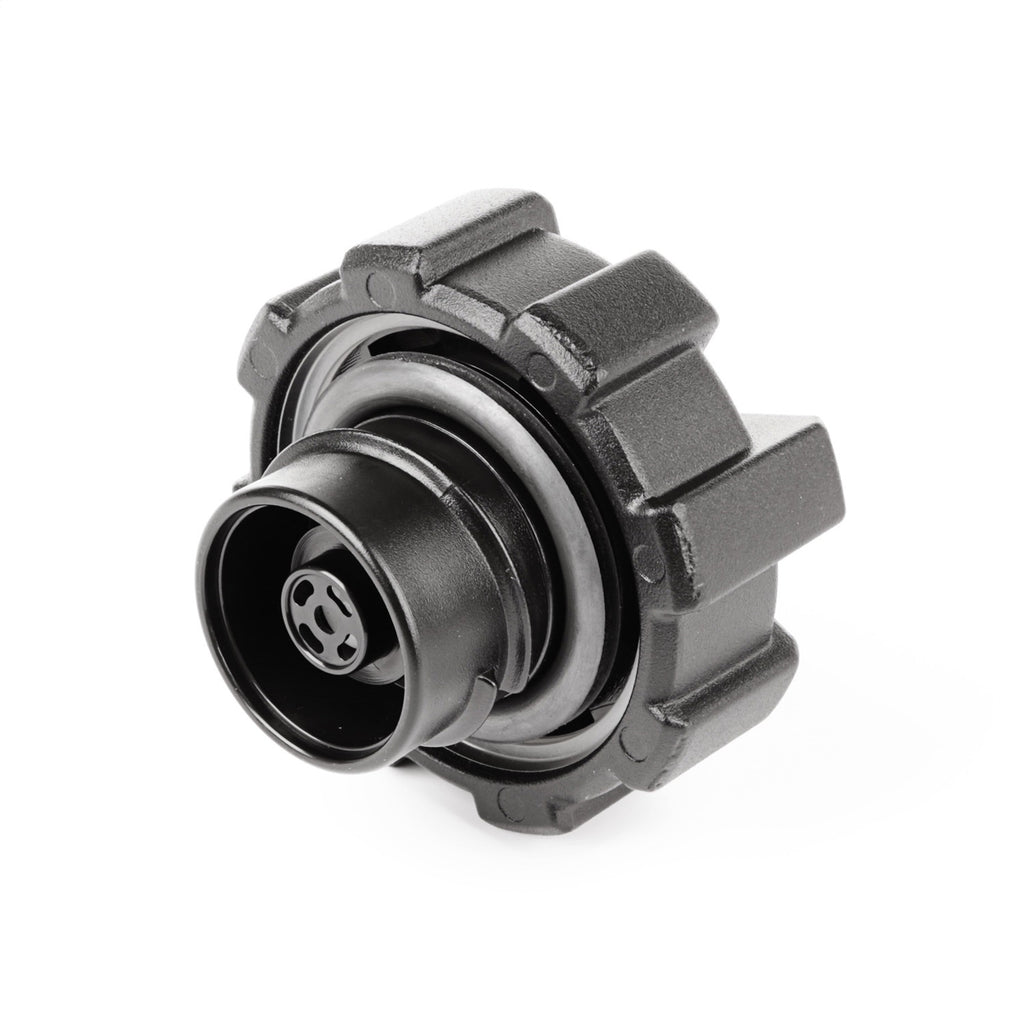 Rugged Ridge 11229.10 Elite Aluminum Fuel Cap for Select Jeep Gladiator, Jeep Wrangler, Jeep Wrangler JK