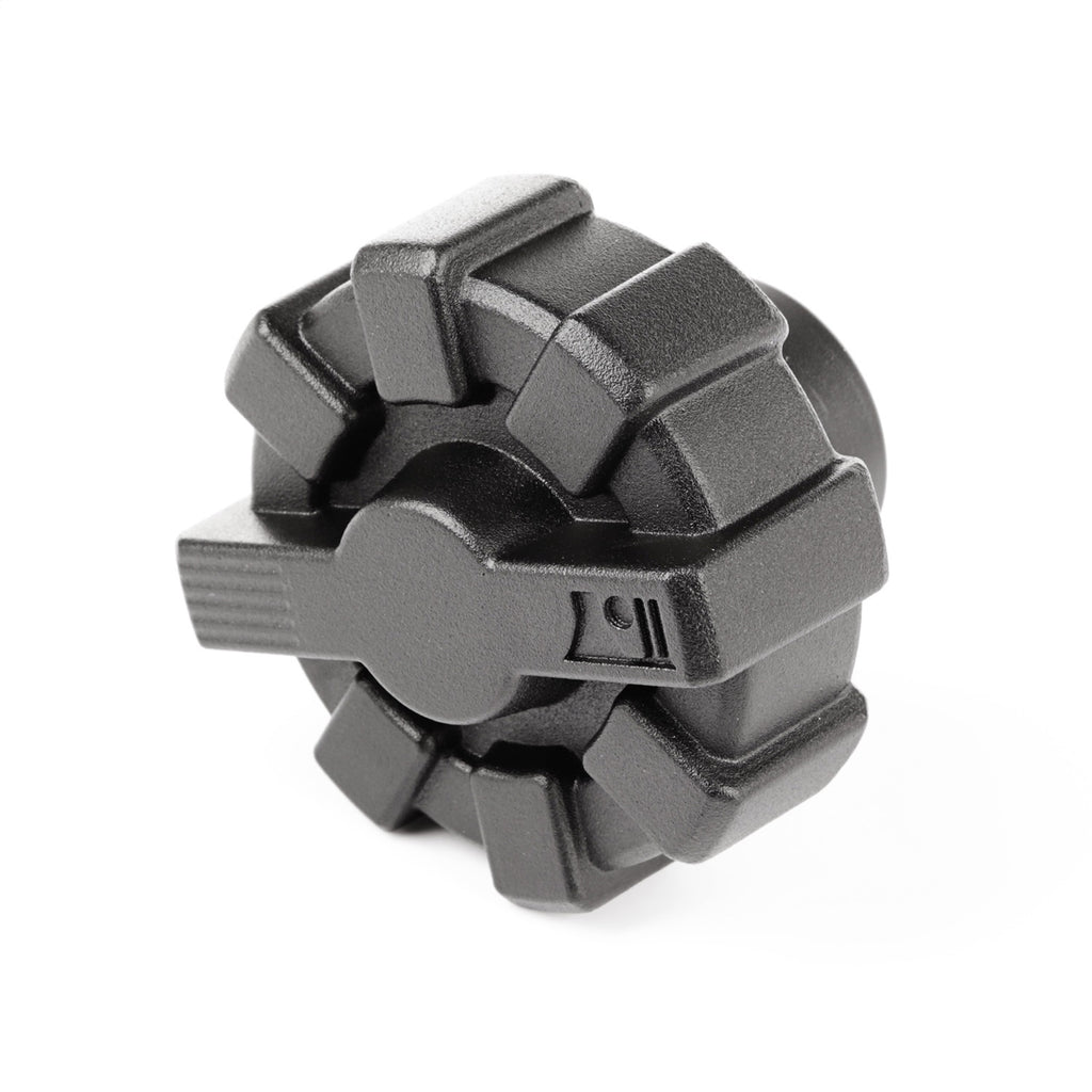 Rugged Ridge 11229.10 Elite Aluminum Fuel Cap for Select Jeep Gladiator, Jeep Wrangler, Jeep Wrangler JK