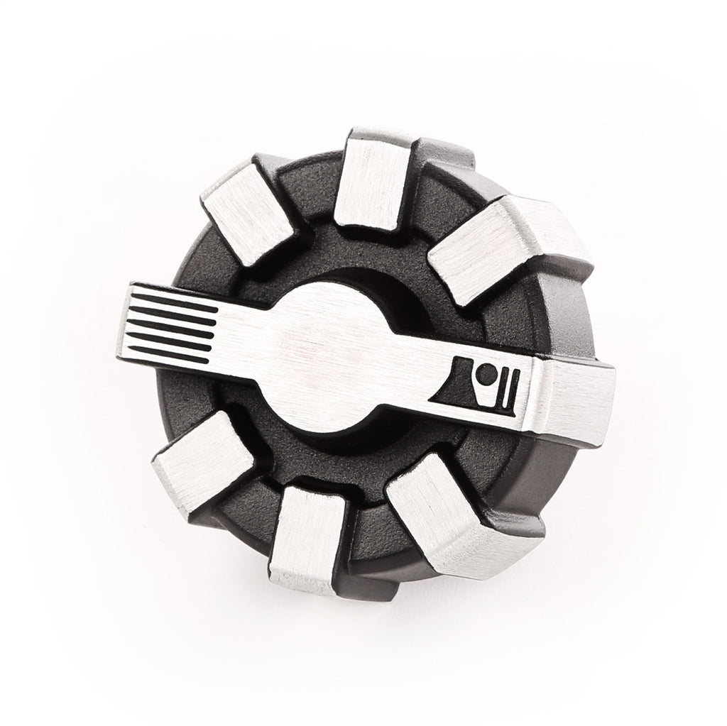 Rugged Ridge 11229.11 Elite Fuel Cap for Select Jeep Gladiator, Jeep Wrangler