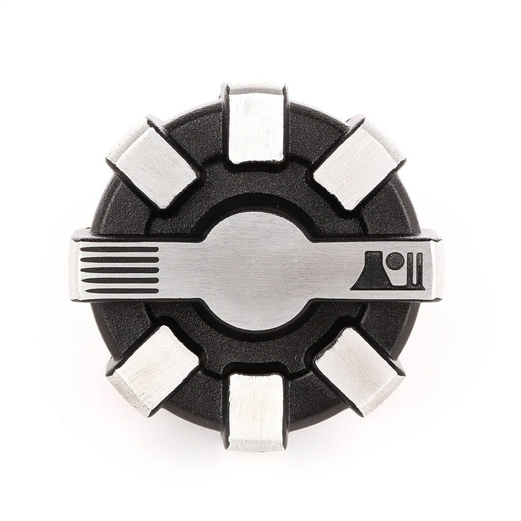 Rugged Ridge 11229.11 Elite Fuel Cap for Select Jeep Gladiator, Jeep Wrangler