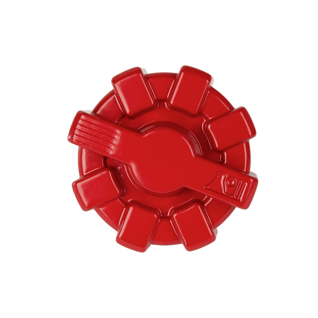 Rugged Ridge 11229.12 Elite Fuel Cap for Select Jeep Wrangler