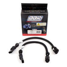 Load image into Gallery viewer, BBK Performance Parts 1122 2016-24 CAMARO 6.2L O2 WIRE HARNESS EXTENSIONS -MANUAL TRANSMISSION (FRONT) for Select Chevrolet Camaro