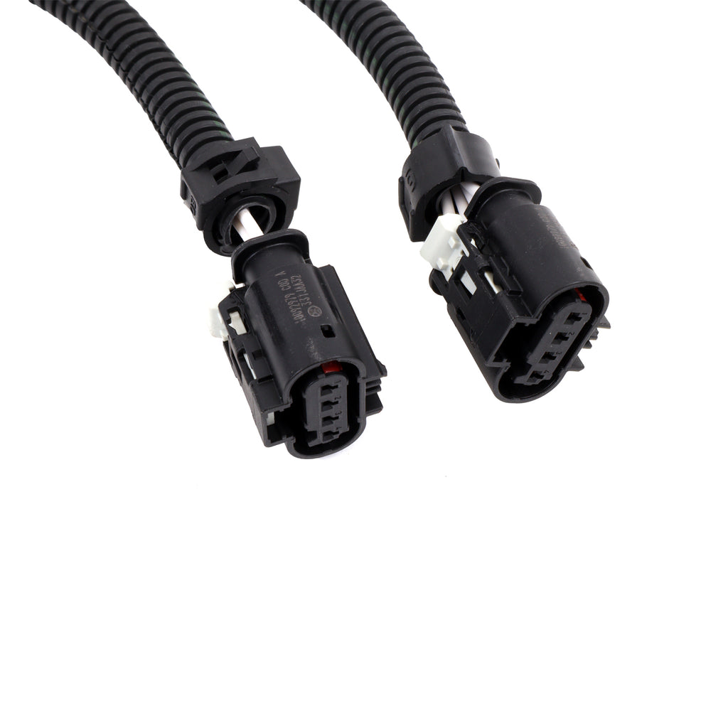 BBK Performance Parts 1122 2016-24 CAMARO 6.2L O2 WIRE HARNESS EXTENSIONS -MANUAL TRANSMISSION (FRONT) for Select Chevrolet Camaro