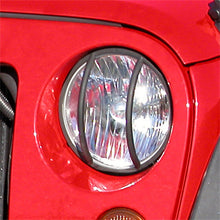 Load image into Gallery viewer, Rugged Ridge 11230.03 Euro Guard Kit Headlight Guard for Select Jeep Wrangler, Jeep Wrangler JK