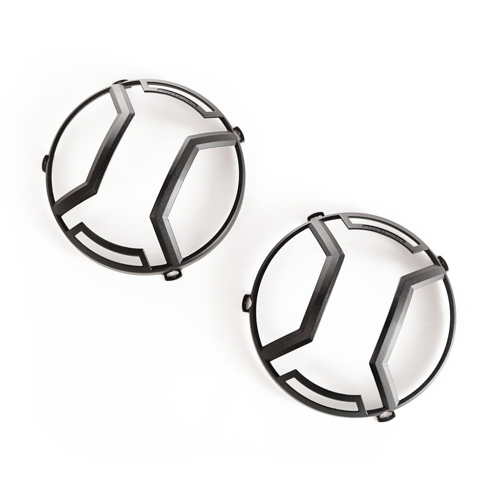Rugged Ridge 11230.12 Elite Headlight Guards for Select Jeep Wrangler, Jeep Wrangler JK