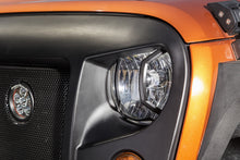 Load image into Gallery viewer, Rugged Ridge 11230.12 Elite Headlight Guards for Select Jeep Wrangler, Jeep Wrangler JK