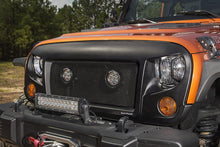 Load image into Gallery viewer, Rugged Ridge 11230.12 Elite Headlight Guards for Select Jeep Wrangler, Jeep Wrangler JK