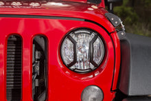Load image into Gallery viewer, Rugged Ridge 11230.12 Elite Headlight Guards for Select Jeep Wrangler, Jeep Wrangler JK