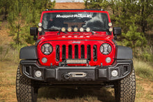 Load image into Gallery viewer, Rugged Ridge 11230.12 Elite Headlight Guards for Select Jeep Wrangler, Jeep Wrangler JK