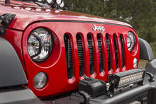 Load image into Gallery viewer, Rugged Ridge 11230.12 Elite Headlight Guards for Select Jeep Wrangler, Jeep Wrangler JK