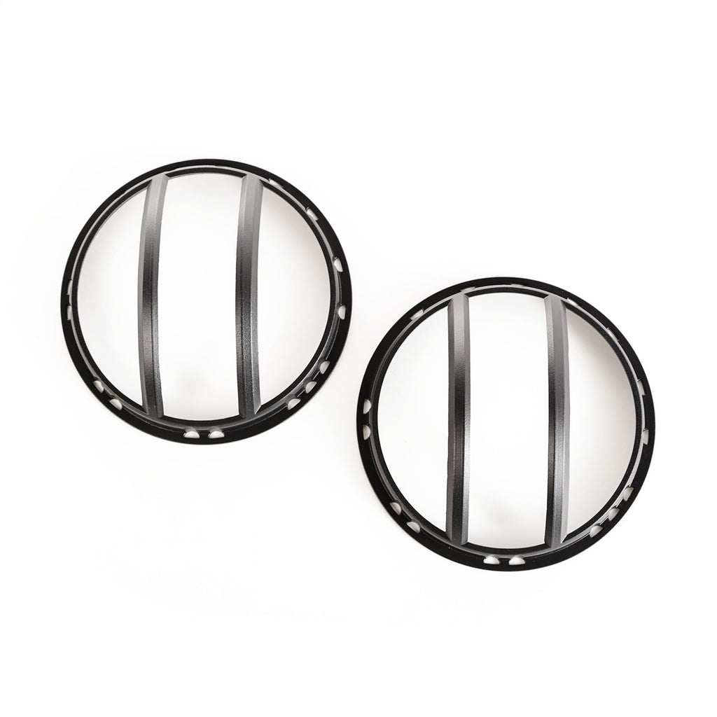 Rugged Ridge 11230.13 Elite Pivotal Headlight Euro Guard for Select Jeep Wrangler, Jeep Wrangler JK