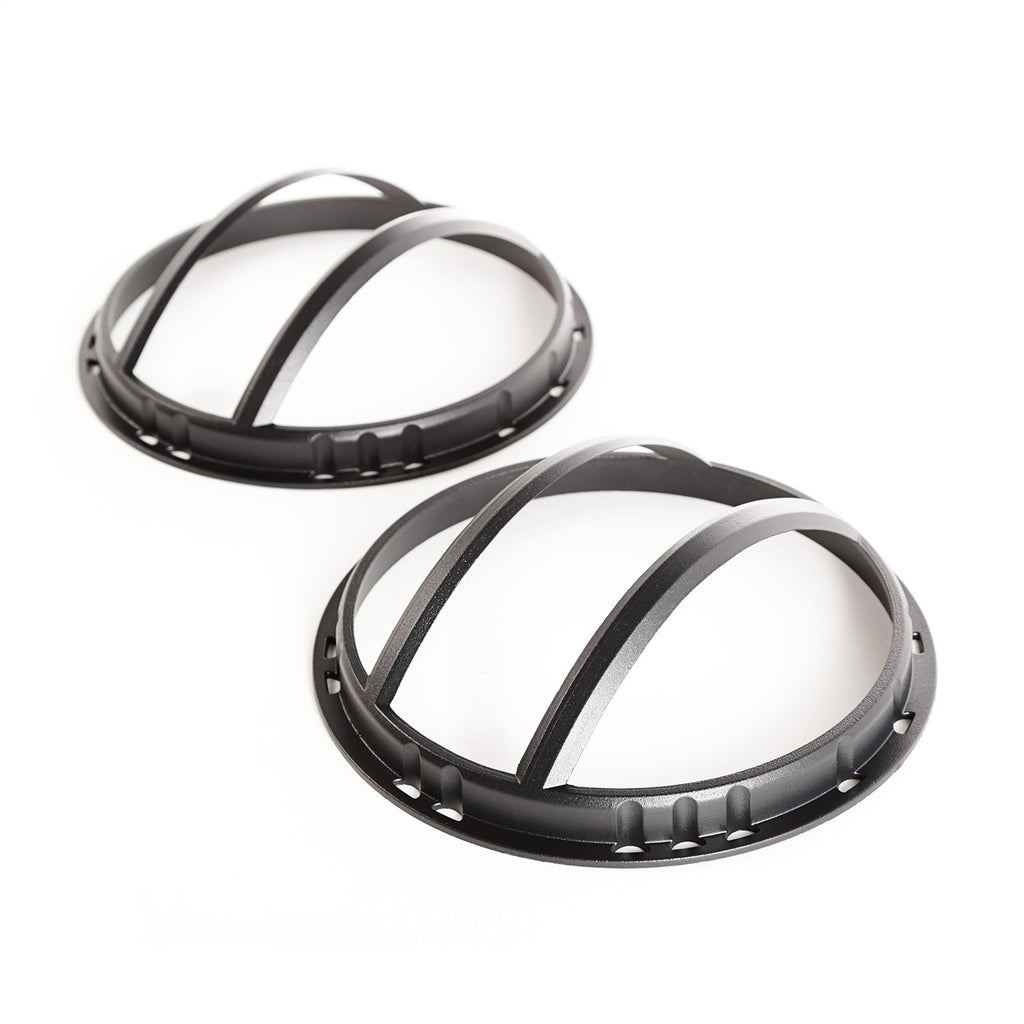 Rugged Ridge 11230.13 Elite Pivotal Headlight Euro Guard for Select Jeep Wrangler, Jeep Wrangler JK