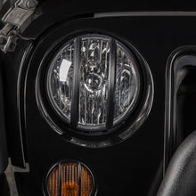 Load image into Gallery viewer, Rugged Ridge 11230.13 Elite Pivotal Headlight Euro Guard for Select Jeep Wrangler, Jeep Wrangler JK