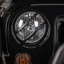 Load image into Gallery viewer, Rugged Ridge 11230.13 Elite Pivotal Headlight Euro Guard for Select Jeep Wrangler, Jeep Wrangler JK