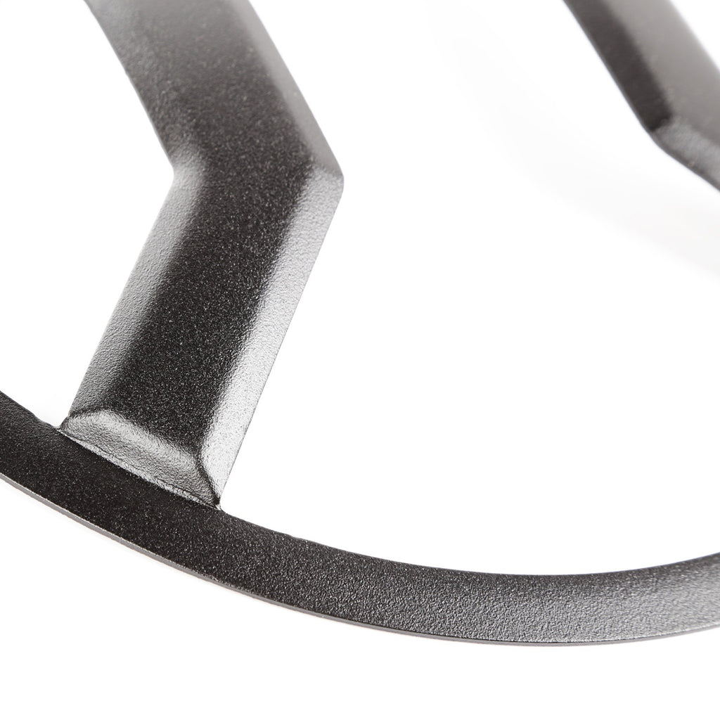 Rugged Ridge 11230.20 Headlight Euro Guards for Select Jeep Renegade