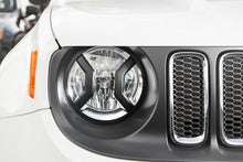 Load image into Gallery viewer, Rugged Ridge 11230.20 Headlight Euro Guards for Select Jeep Renegade