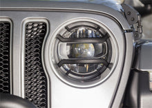 Load image into Gallery viewer, Rugged Ridge 11230.21 Elite Headlight Guards for Select Jeep Gladiator, Jeep Wrangler