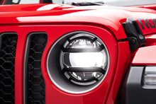 Load image into Gallery viewer, Rugged Ridge 11230.21 Elite Headlight Guards for Select Jeep Gladiator, Jeep Wrangler