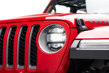 Load image into Gallery viewer, Rugged Ridge 11230.21 Elite Headlight Guards for Select Jeep Gladiator, Jeep Wrangler