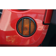 Load image into Gallery viewer, Rugged Ridge 11231.11 Euro Guard Kit Turn Signal Guard for Select Jeep Wrangler, Jeep Wrangler JK