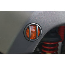 Load image into Gallery viewer, Rugged Ridge 11231.12 Euro Guard Kit Side Flare Guard for Select Jeep Wrangler, Jeep Wrangler JK