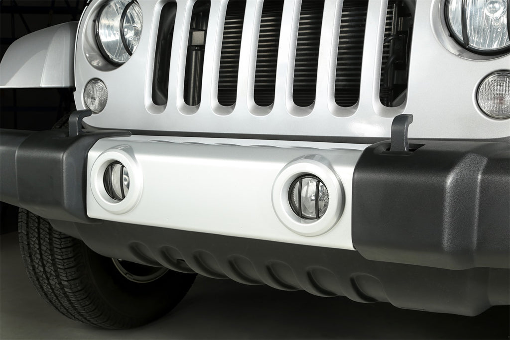 Rugged Ridge 11231.13 Euro Guard Kit Fog Light Guard for Select Jeep Wrangler, Jeep Wrangler JK
