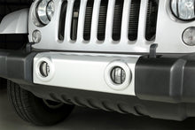 Load image into Gallery viewer, Rugged Ridge 11231.13 Euro Guard Kit Fog Light Guard for Select Jeep Wrangler, Jeep Wrangler JK