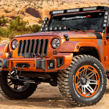 Load image into Gallery viewer, Rugged Ridge 11231.26 Elite Turn Signal Guard for Select Jeep Wrangler, Jeep Wrangler JK