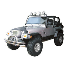 Load image into Gallery viewer, Rugged Ridge 11232.01 Full Frame Light Bar for Select Jeep TJ, Jeep Wrangler