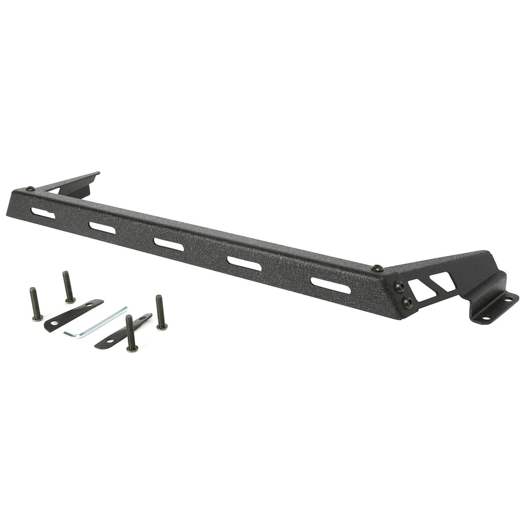 Rugged Ridge 11232.10 Hood Light Bar for Select Jeep Wrangler, Jeep Wrangler JK
