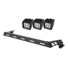 Load image into Gallery viewer, Rugged Ridge 11232.11 Hood Light Bar Kit for Select Jeep Wrangler, Jeep Wrangler JK