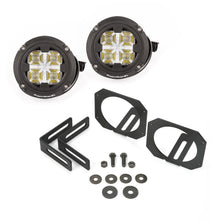 Load image into Gallery viewer, Rugged Ridge 11232.17 LED Light/Mount Kit for Select Jeep Wrangler, Jeep Wrangler JK