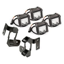 Load image into Gallery viewer, Rugged Ridge 11232.18 A-Pillar Light Mount Kit for Select Jeep Wrangler, Jeep Wrangler JK