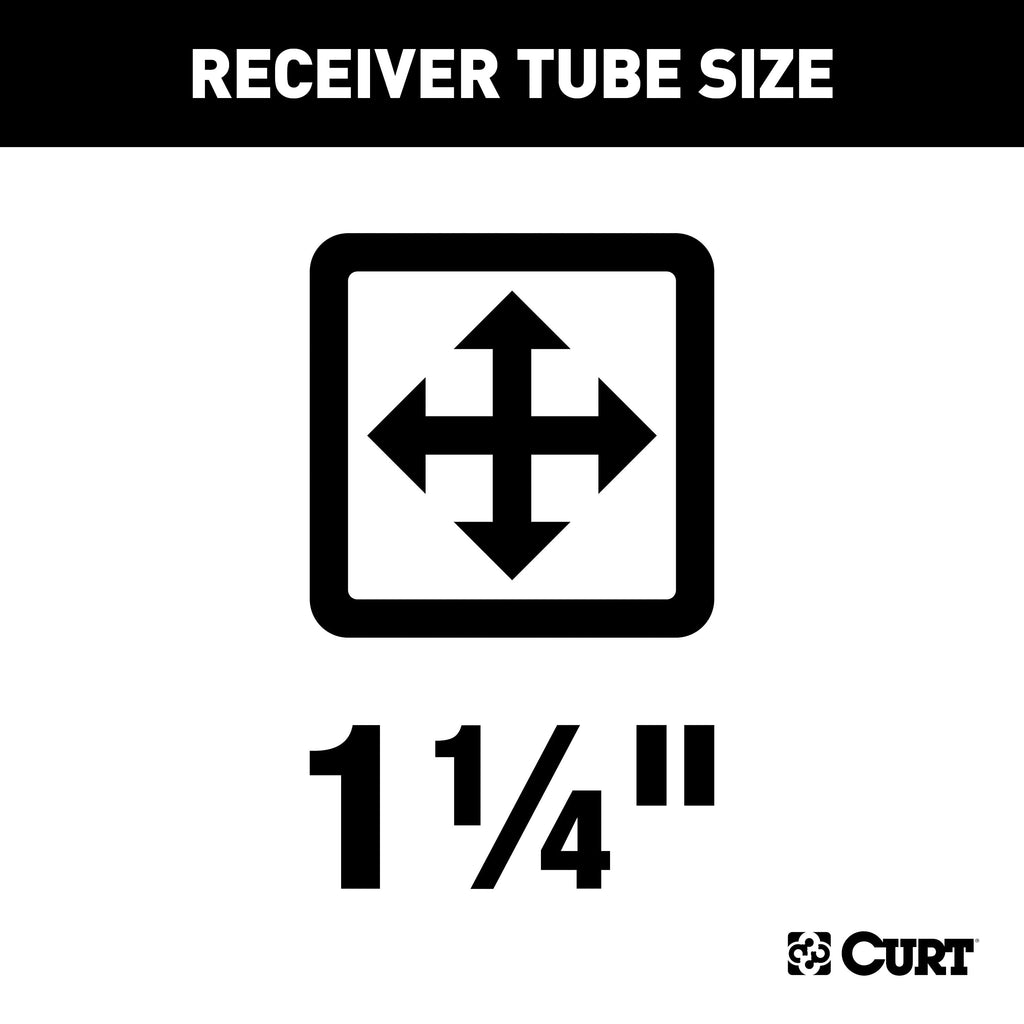 CURT 11232 Class 1 Trailer Hitch; 1-1/4in. Receiver; Select Volkswagen Passat - Truck Part Superstore