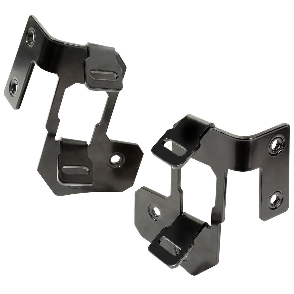 Rugged Ridge 11232.30 A-Pillar Light Mount for Select Jeep Wrangler, Jeep Wrangler JK