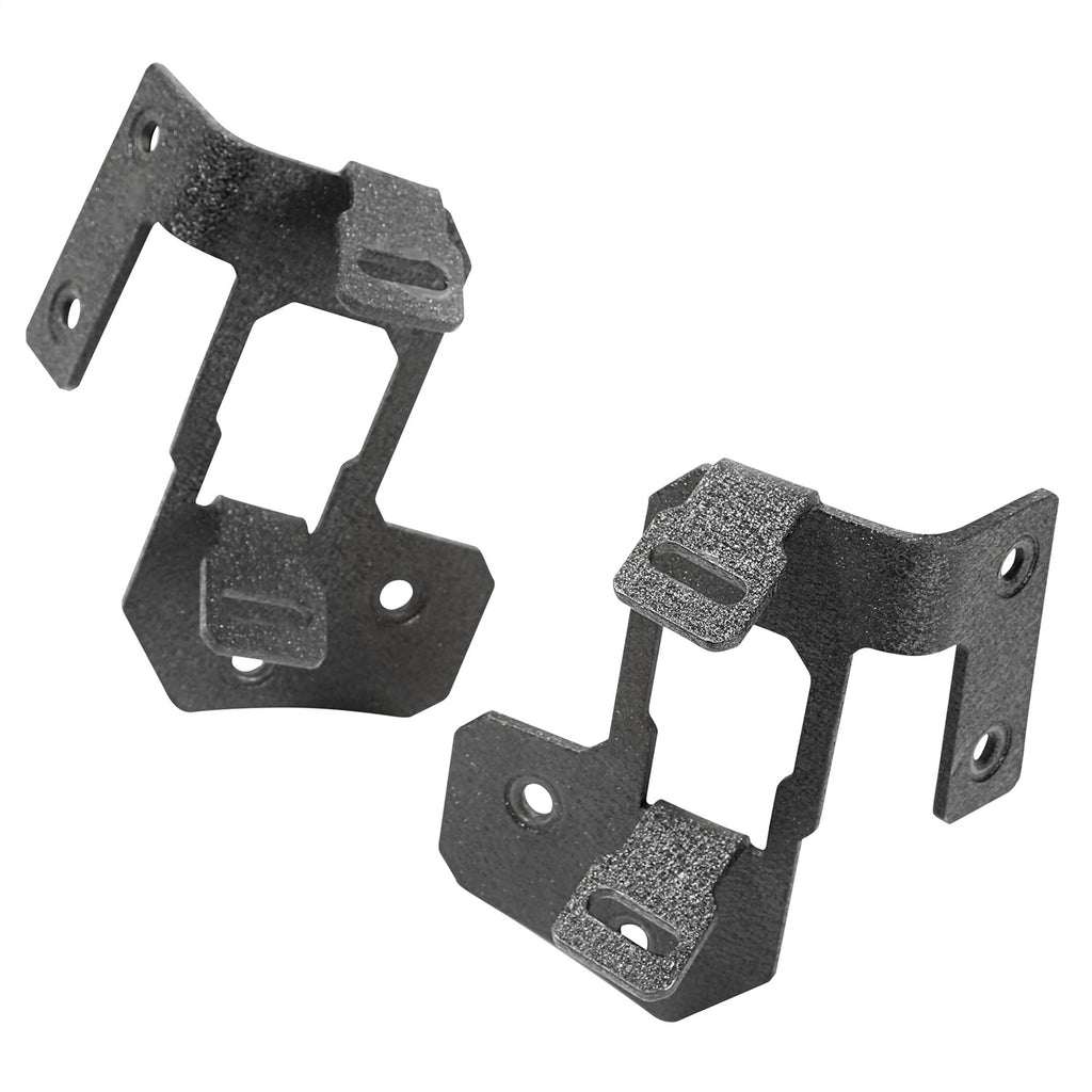 Rugged Ridge 11232.31 A-Pillar Light Mount for Select Jeep Wrangler, Jeep Wrangler JK