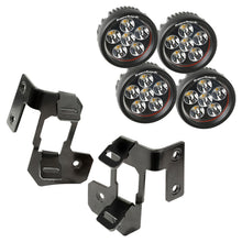 Load image into Gallery viewer, Rugged Ridge 11232.32 A-Pillar Light Kit for Select Jeep Wrangler, Jeep Wrangler JK