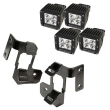 Load image into Gallery viewer, Rugged Ridge 11232.33 A-Pillar Light Kit for Select Jeep Wrangler, Jeep Wrangler JK
