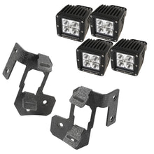 Load image into Gallery viewer, Rugged Ridge 11232.35 A-Pillar Light Kit for Select Jeep Wrangler, Jeep Wrangler JK