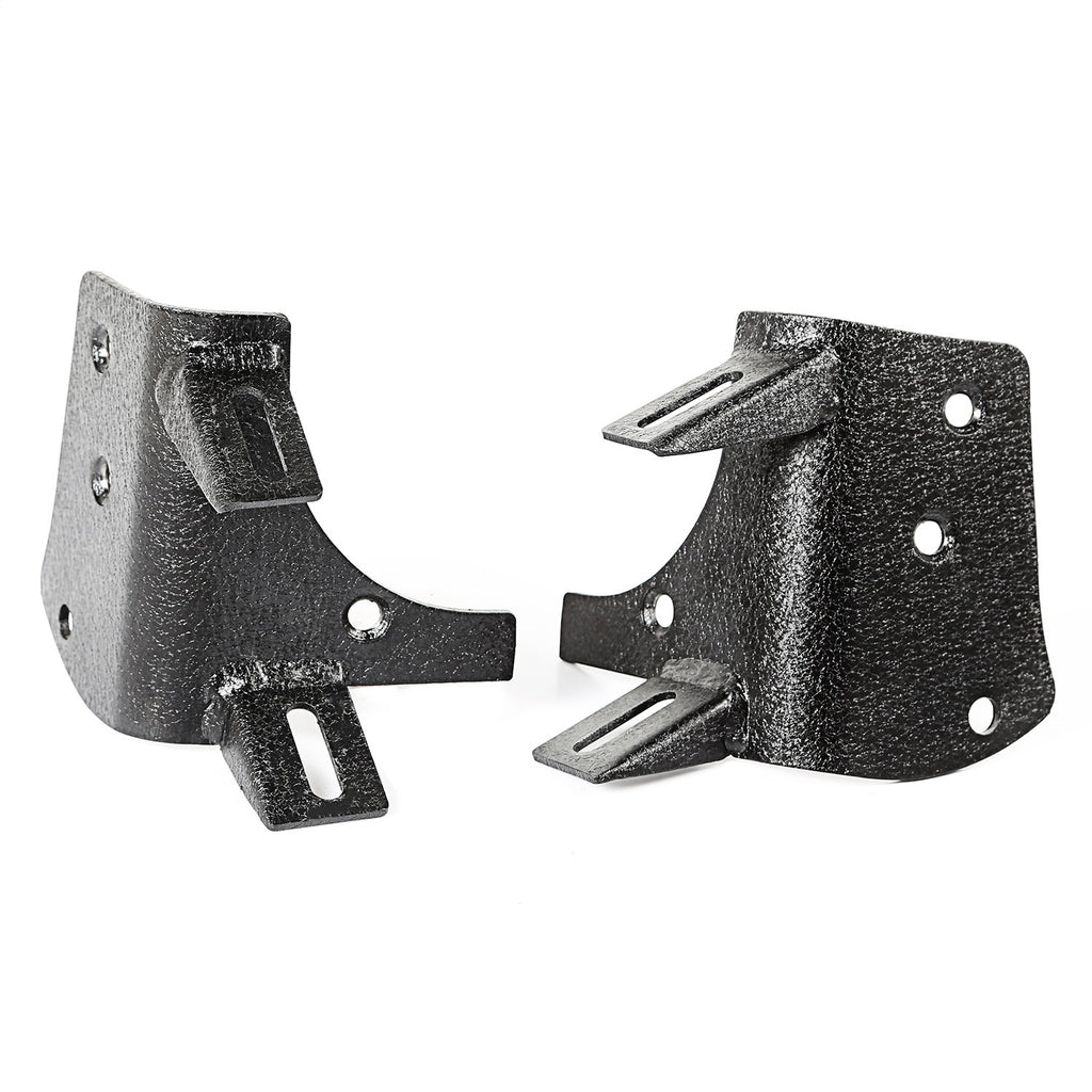 Rugged Ridge 11232.36 A-Pillar Light Mount for Select Jeep TJ, Jeep Wrangler