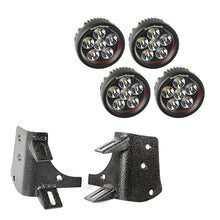 Load image into Gallery viewer, Rugged Ridge 11232.37 A-Pillar LED Kit for Select Jeep TJ, Jeep Wrangler