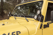Load image into Gallery viewer, Rugged Ridge 11232.37 A-Pillar LED Kit for Select Jeep TJ, Jeep Wrangler