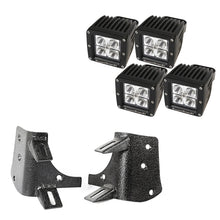 Load image into Gallery viewer, Rugged Ridge 11232.38 A-Pillar LED Kit for Select Jeep TJ, Jeep Wrangler