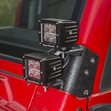 Load image into Gallery viewer, Rugged Ridge 11232.38 A-Pillar LED Kit for Select Jeep TJ, Jeep Wrangler