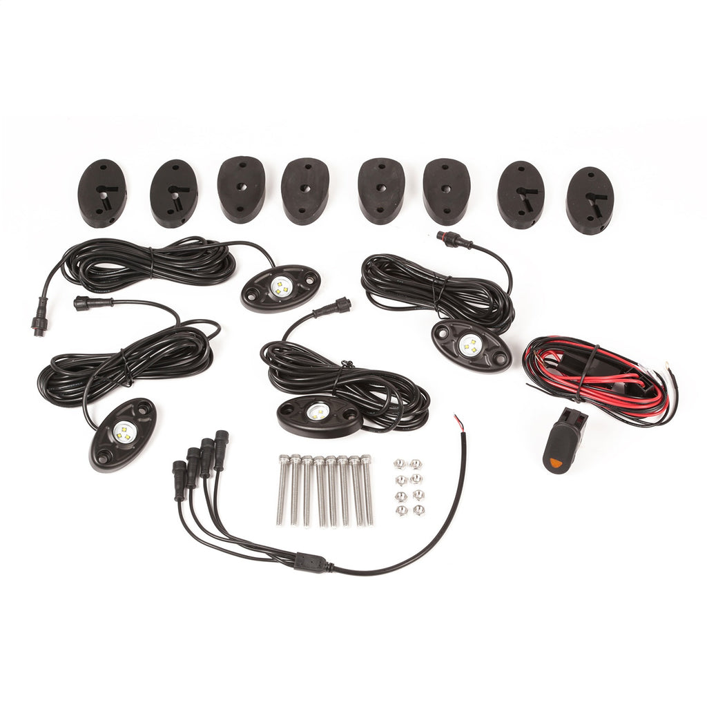 Rugged Ridge 11232.40 LED Off-Road Rock Light Kit