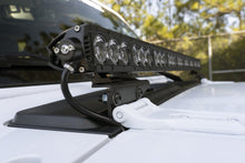 Load image into Gallery viewer, Rugged Ridge 11232.71 Cowl Light Bar Bracket for Select Jeep Wrangler