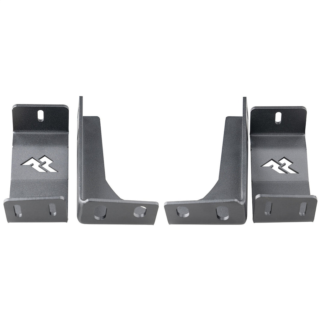 Rugged Ridge 11232.74 Rear Led Cube Mount Kit for Select Jeep Gladiator, Jeep Wrangler