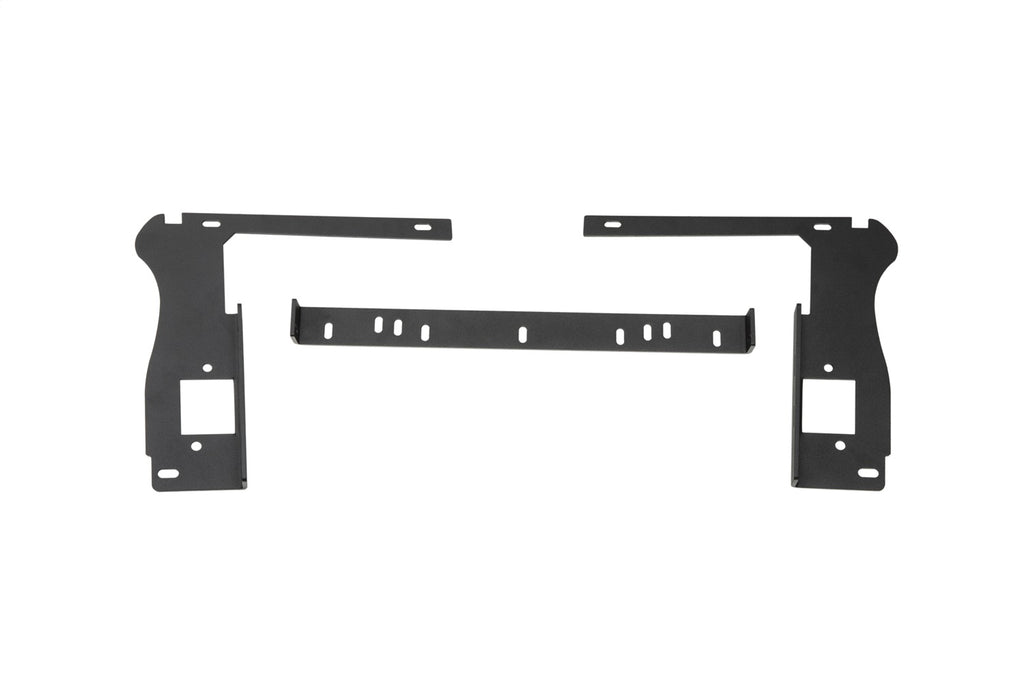 Rugged Ridge 11232.77 Grille LED Mount Bracket for Select Jeep Wrangler