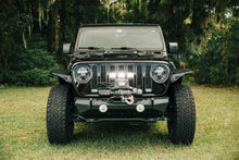 Load image into Gallery viewer, Rugged Ridge 11232.77 Grille LED Mount Bracket for Select Jeep Wrangler